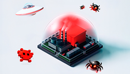 Массовые кибератаки на промышленность: как использовать антивирус без риска для производства