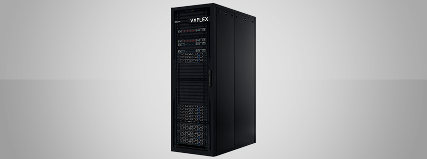 Интегрированная стойка VxFlex