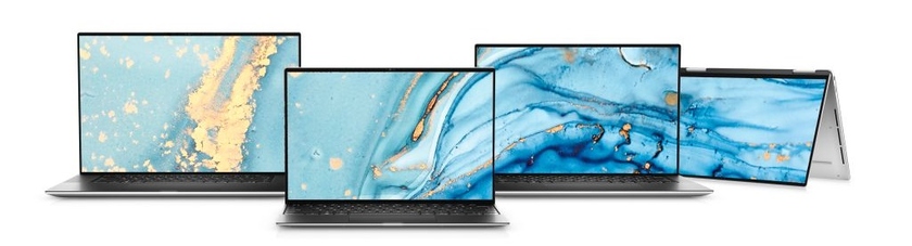 Линейка ноутбуков Dell серии XPS