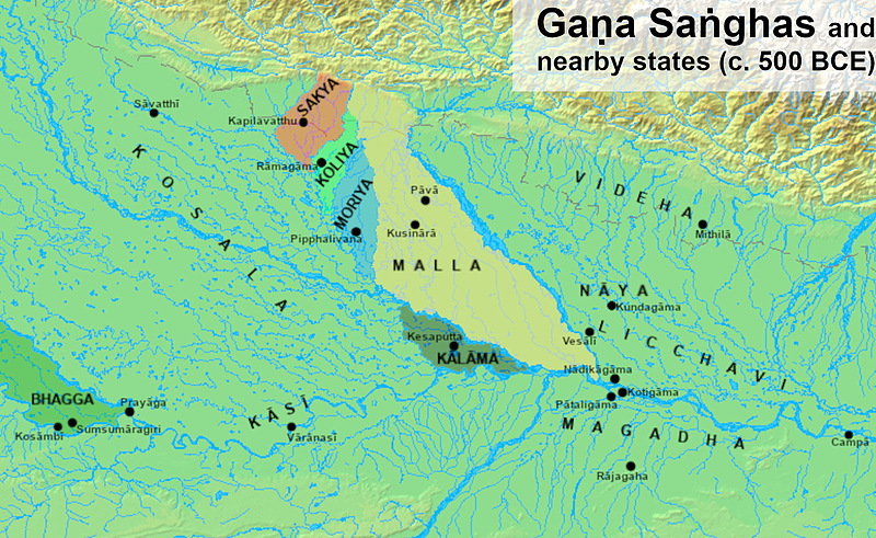 Файл:Gana Sanghas (c. 500 BCE).jpg